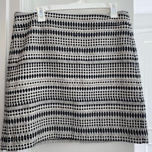 Ann Taylor Loft Mini Skirt